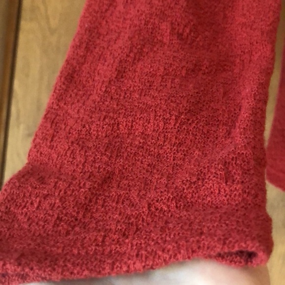 Madewell Texture & Thread long sleeved front tie gauze textured shirt - Picture 4 of 6